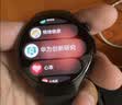 华为HUAWEI WATCH 5 42mm基础款深锖色不锈钢表壳幻月黑氟橡胶表带eSIM智能手表 实拍图