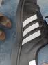 阿迪达斯（adidas）adidas三叶草贝壳头SUPERSTARII男女休闲鞋 JI0079 38.5码 实拍图