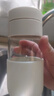 FGA富光玻璃杯女胶囊泡茶杯便携高颜值办公室学生茶水分离杯子360ML 实拍图