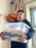 塑料收纳箱家用加大容量整理储物箱子多功能装衣服玩具收纳盒 北欧蓝专享 24*18*14cm 【不带轮】 实拍图