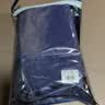 天堂伞 户外骑行雨衣雨披单人连体 加厚牛津布电瓶车摩托车 均码藏青 实拍图