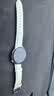 watchbond适用华为gt7手表带gt6表带watch4pro升级款真皮buds2/gt6pro/watch5/gt5小牛皮gt4/3男士表腕带 【官方同款真皮】鼓身尖尾-白色 【46/48表盘】 实拍图
