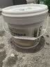 嘉宝莉（CARPOLY）三合一地坪漆水泥地面漆耐磨防水家用室外水性油漆云雾灰5KG 实拍图