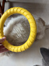 HELLOJOY狗玩具球大型犬互动圆环飞盘发声拉力环金毛边牧磨牙耐咬解闷神器 实拍图