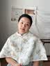 爱宝适月子护肩春秋加厚防着凉保暖披肩产妇坐月子喂奶神器 柠檬兔 M515 实拍图