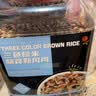 十月稻田 三色糙米 5斤 五谷杂粮米 粗粮粥饭 主食 糙米 黑米 大米搭档 实拍图