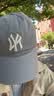 MLB帽子男女棒球帽四季软顶休闲鸭舌帽遮阳送礼3ACP6601N-50SBL 实拍图
