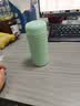 【全网爆款】迷你口袋保温杯304不锈钢水杯便携可爱水杯女生 淡青色 150ml 实拍图