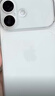 Apple/苹果【保底59元合约】iPhone 17 256GB 白色 支持移动联通电信5G 双卡双待手机 实拍图
