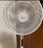 美的（Midea）【闪拆系列】一键闪电拆装直流变频家用语音电风扇一级能效静音落地扇大风力卧室立式电扇SDJ30BC 实拍图