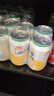 青岛啤酒汉斯小木屋 菠萝味碳酸饮料330ml*24罐 整箱装 中秋节送礼 实拍图