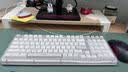 罗技（Logitech）ALTO KEYS K98M 琥珀系列 AI客制化无线机械键盘 热插拔大理石轴 白色 98键 实拍图
