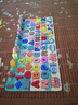 布鲁奇积木拼图数字对数板配对板益智早教婴幼儿童玩具1-3岁生日礼物 实拍图