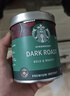 星巴克（Starbucks）0糖低脂速溶黑咖啡深烘90g 低脂即冲美式咖啡粉 实拍图