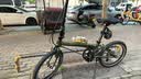 大行（DAHON）P8折叠自行车经典成人20英寸8速折叠车男女式运动单车KBC083 消光绿【经典版】 实拍图