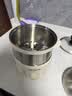 九阳（Joyoung）蒸蛋器 煮蛋器 定时 自动断电安心用 小型316L不锈钢多功能 双层蒸煮鸡蛋早餐神器ZD14-GE330 实拍图