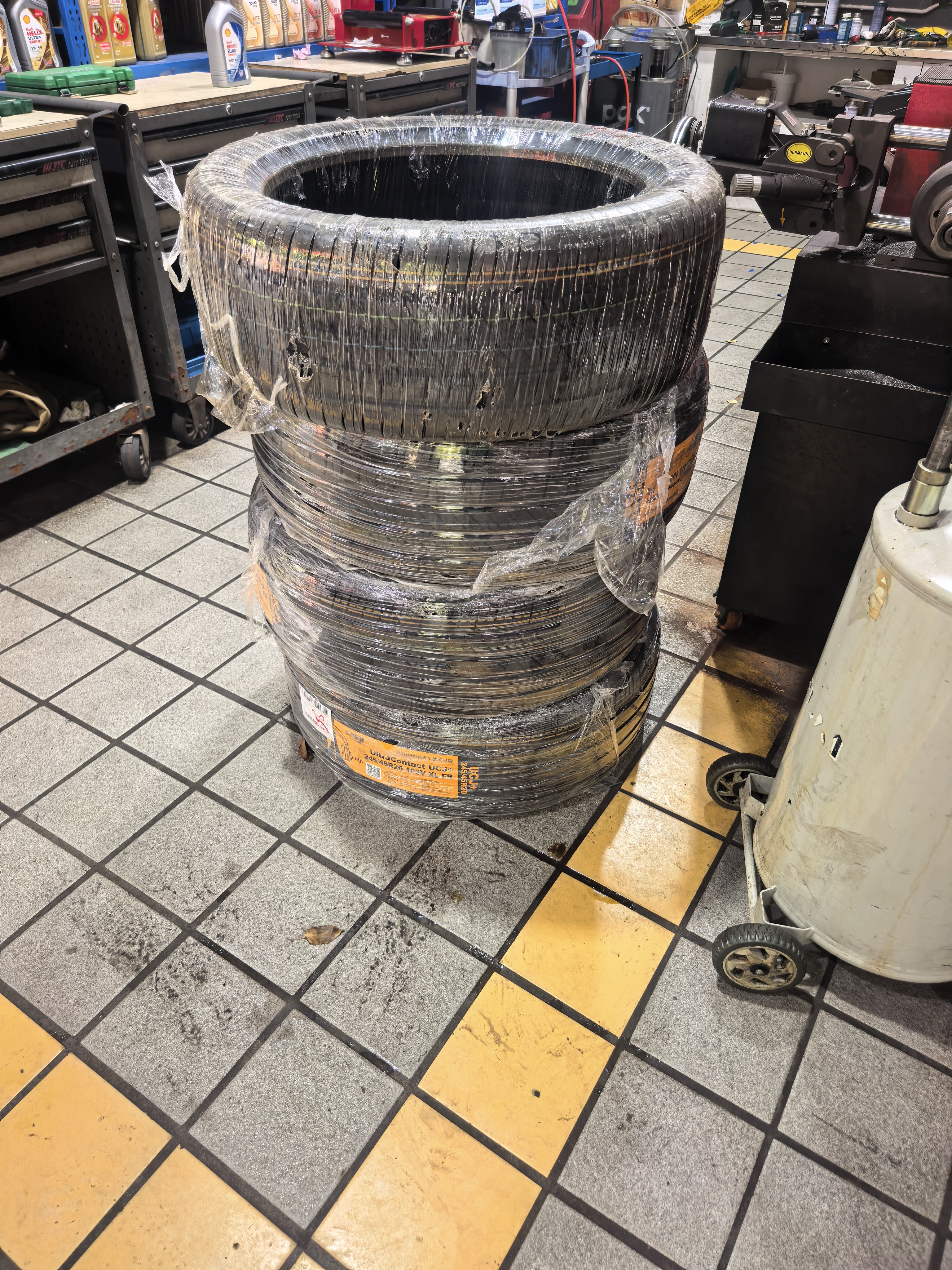 马牌（Continental）汽车轮胎245/45R20 103V XL FR UCJ+适配长安UNI-T/比亚迪唐星越L 实拍图
