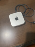 Apple/苹果AI电脑/Mac mini迷你主机 M4银色(10+10核) 16G 512G台式电脑主机 MU9E3CH/A 实拍图