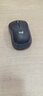 罗技（Logitech）M185鼠标 无线鼠标 办公鼠标 对称鼠标 黑色灰边 带无线2.4G接收器 实拍图
