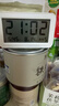 得力（deli）多功能电子闹钟儿童卧室智能床头钟开学学生专用起床神器白LE102开学必备礼物开学季 实拍图