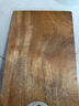 京东京造 菜板 砧案板切菜家用双面实木抗菌 【乌檀整木】40*27*2.5cm 实拍图