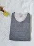 猫人保暖内衣男士秋衣秋裤套装无痕加绒加厚蓄热羊绒蚕丝抗菌除螨秋冬 藏青 【7A抗菌 无痕蓄热】 XL 【推荐166-170cm/120-140斤】 实拍图