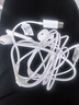 华为原装Type-c耳机有线mate80 70 60 50 40 30 pura80 70p60p50 nova10 11 12 13 14 15手机适用苹果 华为Type-C接口【白色】全国联保 实拍图