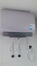 美的（Midea）60升玲珑双胆扁桶电热水器 3300W变频镁棒免换一级能效F6033-UDmini国家补贴以旧换新 实拍图