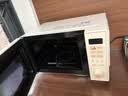 美的（Midea）小滋味萌宠猫爪变频微波炉微烤一体机23L大容量900W平板烧烤易清洁内胆2026新款（C23H5） 实拍图