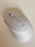 罗技（Logitech）M330 静音鼠标 无线鼠标 办公鼠标 右手鼠标 带无线微型接收器 白色 实拍图