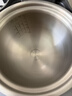 苏泊尔（SUPOR）航天级纯钛新品100kPa鲜呼吸电压力锅5L 2200W IH猛火高压锅 6分钟快速菜 家用4-6人 SY-50FH5992Q 实拍图