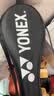 YONEX尤尼克斯羽毛球拍对拍yy全碳素双拍天斧AX01 含手胶已穿线24磅4U 实拍图