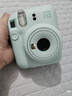 富士（FUJIFILM）instax 拍立得mini12 一次成像相机 mini11/41三寸相纸 七夕礼物生日礼物 奖品 【刮刮乐抽相纸】 Mini12 薄荷绿【经典百搭】 官方标配【不含相纸】 实拍图