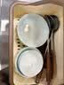 京东京造 筷子 花梨木筷子家用木质实木无漆无蜡防滑【抗菌防霉】12双装 实拍图