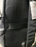 京东京造 Lite云感背包大号22L 男女运动双肩包旅行通勤背包学生书包 黑色 实拍图