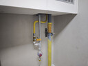 林内（Rinnai）【小蛮腰Plus】13升家用燃气热水器 一键智能切换 超窄机身 恒温热水器 上门安装（13GD31Plus） 实拍图