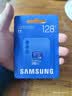 三星（SAMSUNG）128GB TF(MicroSD)内存卡T7 适配运动相机Pocket监控行车记录仪耐久卡 支持4K视频 读170MB/s 实拍图