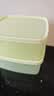 特百惠（Tupperware）宝宝儿童辅食碗保鲜盒食品级冰箱储物冷藏收纳盒400ml*2个随机色 实拍图