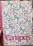 国誉（KOKUYO）加藤木系列笔记本本子Campus软线圈本中小学生加厚B5无线胶装本高颜值A6横线本A5记事本日记本文具 【无线胶装本】灰粉-A5 实拍图