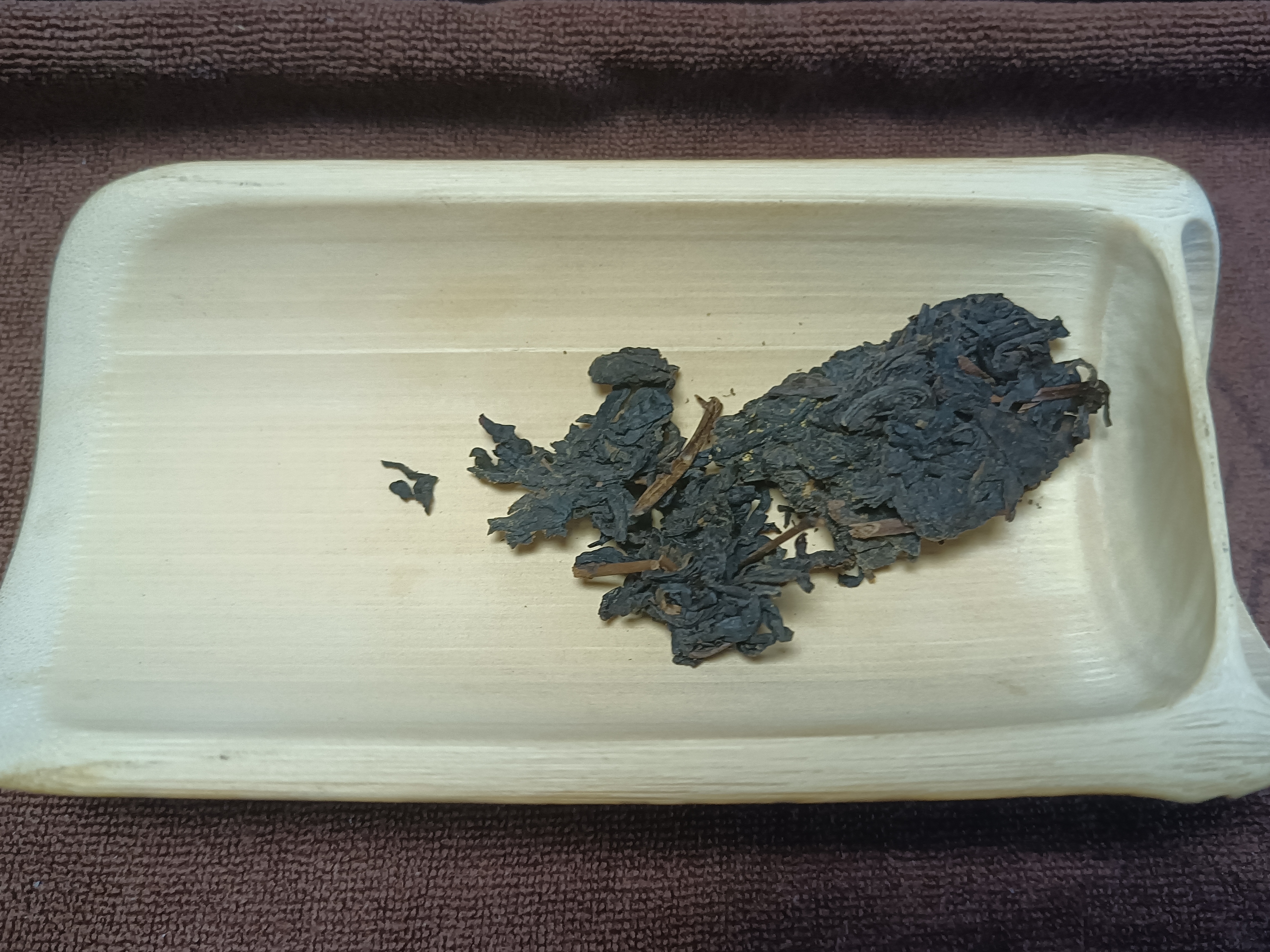 盛安长泾阳茯茶陕西官茶黑茶陕西特产茶叶送礼礼物高档红木礼盒 500g 实拍图