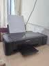 爱普生（EPSON）墨仓式彩色喷墨A4家用小型原装连供照片打印机 L130 黑色 实拍图