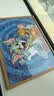 金隆兴实木拼图相框1000片拼图框架70x50cm挂墙装饰原木色画框装裱空框 实拍图