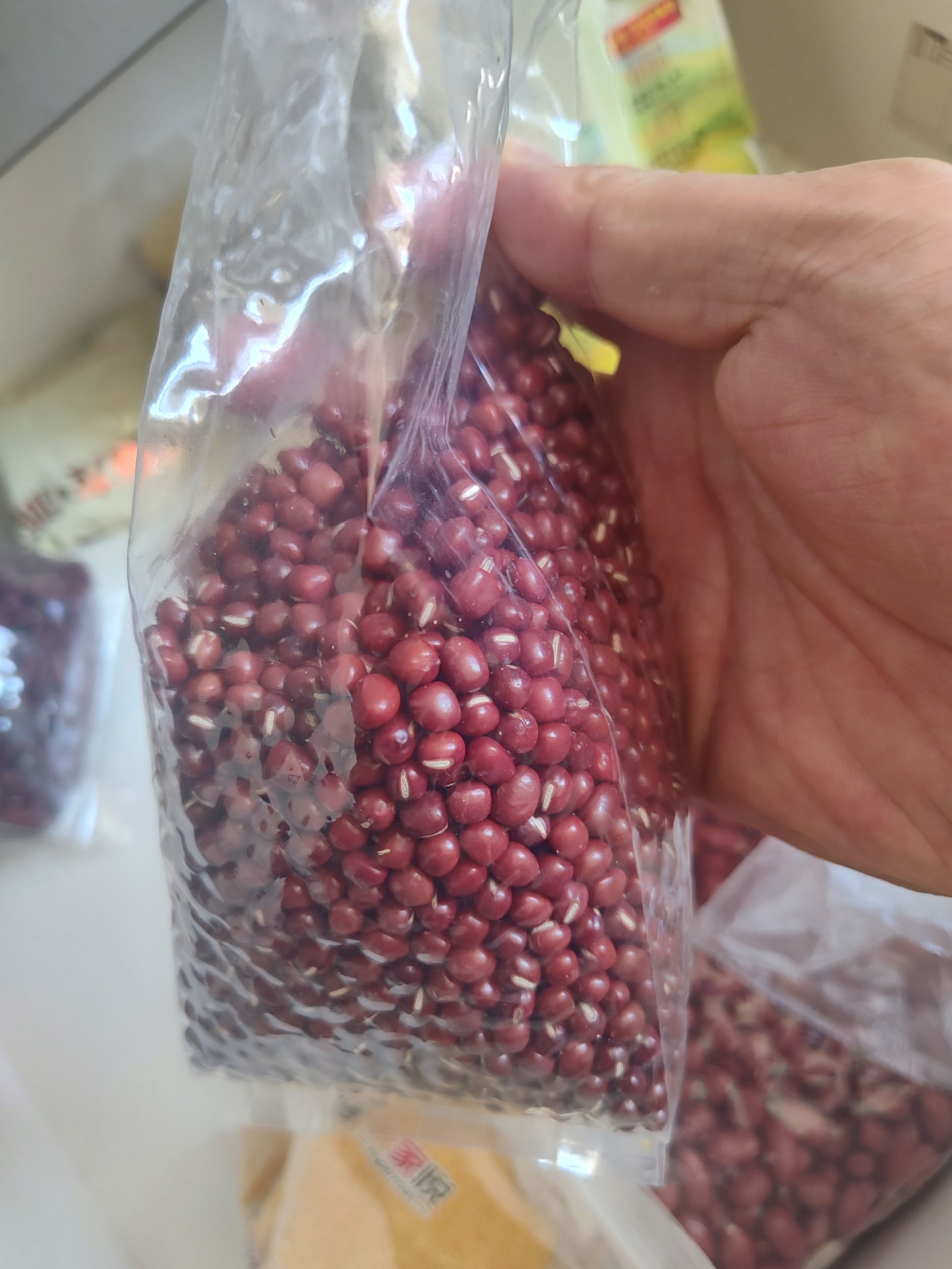 方家铺子中华老字号 有机红小豆1斤 红豆粥豆沙 大米伴侣 五谷杂粮粗粮 实拍图