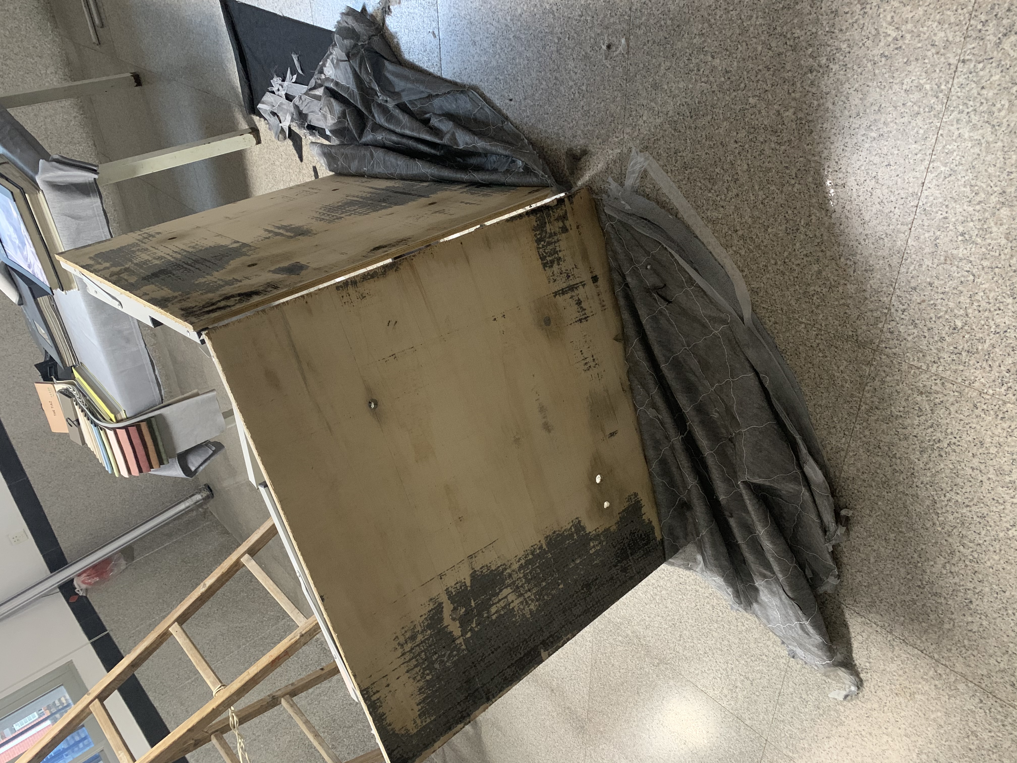折叠床家用单人床成人午休午睡小床加固硬板床简易小户型铁床 90cm宽白色（经济款+加厚框架） 实拍图