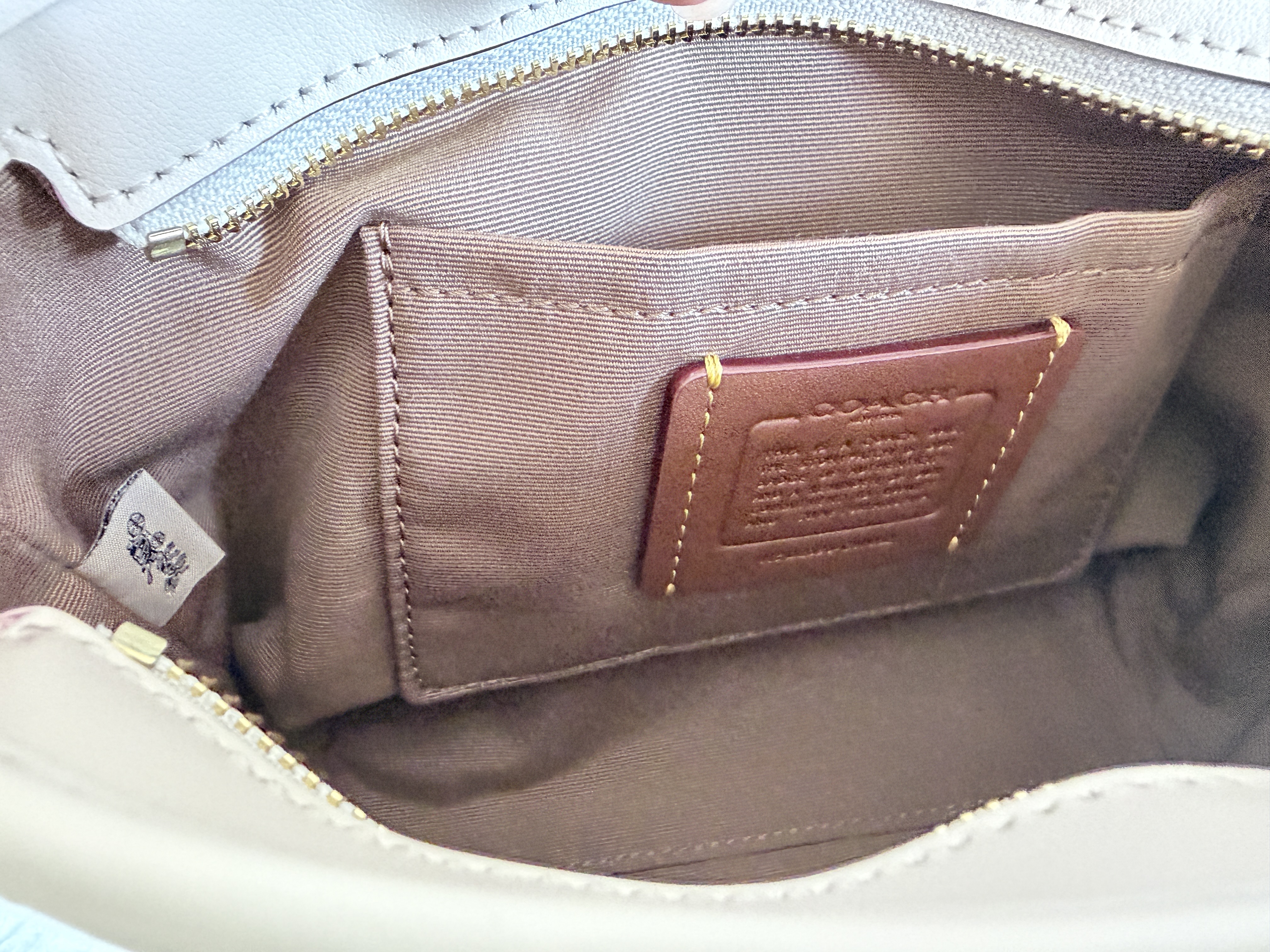 蔻驰（COACH） 女包奢侈品包包迷你托特包女士斜挎手提包 【京东仓】CW032IMXDM 实拍图
