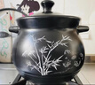 炊大皇 陶瓷煲 3.5L砂锅煲汤熬药煮粥焖饭炖锅 养生汤锅大肚煲明火使用 实拍图