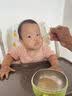PUTOT婴幼儿辅食勺子8个月以上ppsu刮泥勺子6个月以上宝宝喂饭勺子长柄 实拍图
