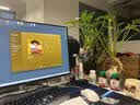 戴尔（DELL）27英寸 4K显示器 IPS面板 120Hz高刷 Type-C 65W 硬件防蓝光 1500:1 办公娱乐显示屏 S2725QC 实拍图