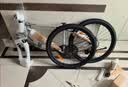 京东京造 XC350山地自行车铝合金禧玛诺21速油压碟刹成年人学生15寸时空银 实拍图