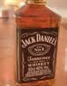 杰克丹尼（Jack Daniels）田纳西州威士忌  调和型洋酒 黑标礼盒 500ml*1 节日送礼 实拍图